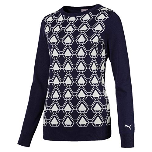 Preisvergleich Produktbild PUMA Damen W Dassler Sweater Pullover, Peacoat, L