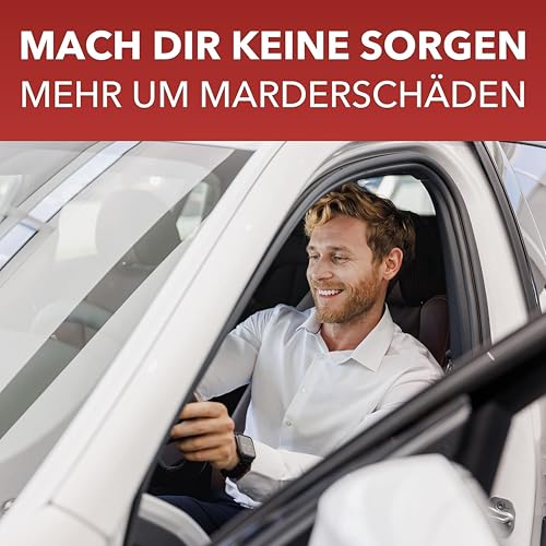 BIODELTA LTK-008 Anti Marder Spray 500 ml - Marderschreck - Marderabwehr mit Langzeitwirkung - Marderschutz - Vertreibt Marder ohne zu schaden - Blumenduft- fleckenfrei