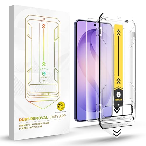 Image of Auto Dust Removal Tempered Glass Kit for S24 Series (S26 Plus)
