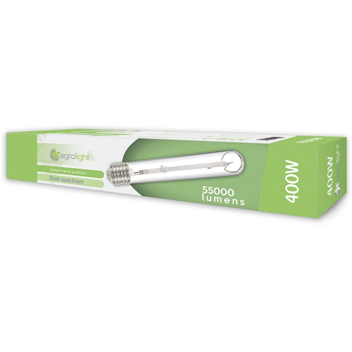 Lampe HPS 400W Double Spectre - AGROLIGHT