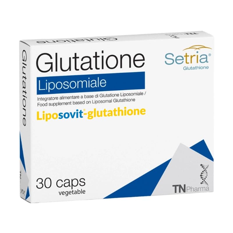 COMPOSIZIONE: Contiene 250 mg di L-Glutatione Setria per capsula, formulato con fosfolipidi della lecitina di girasole.