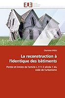 La Reconstruction À l''identique Des Bâtiments 6131539014 Book Cover