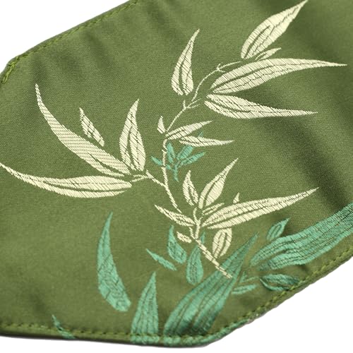 ZooBoo Hanfu Tassel Waistband - Adjustable Traditional Chinese Embroidered Sash Belt for Women4