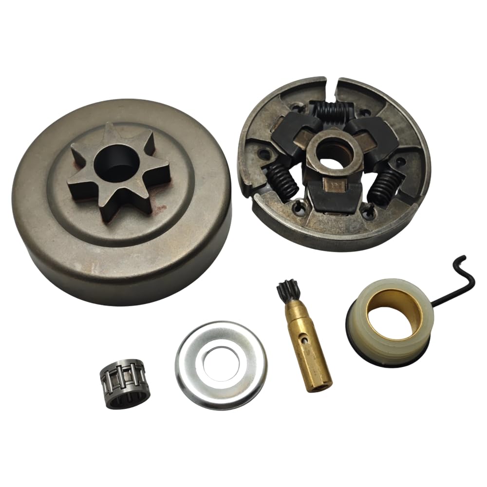 Kit De Engranaje Tornillo Sin Fin Tambor Embrague, 325 ", 7T, Compatible con Convient pour 017 018 MS170 MS180 170 180 021 023 025 MS210 MS230 MS250, Pieza Motosierra | 018 MS170 MS180 170 180 021 023 025 MS210 MS230 MS250