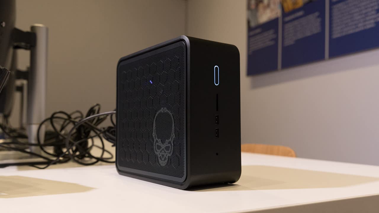 Amazon.com: Intel NUC 9 NUC9i7QNX Ghost Skull Canyon Extreme