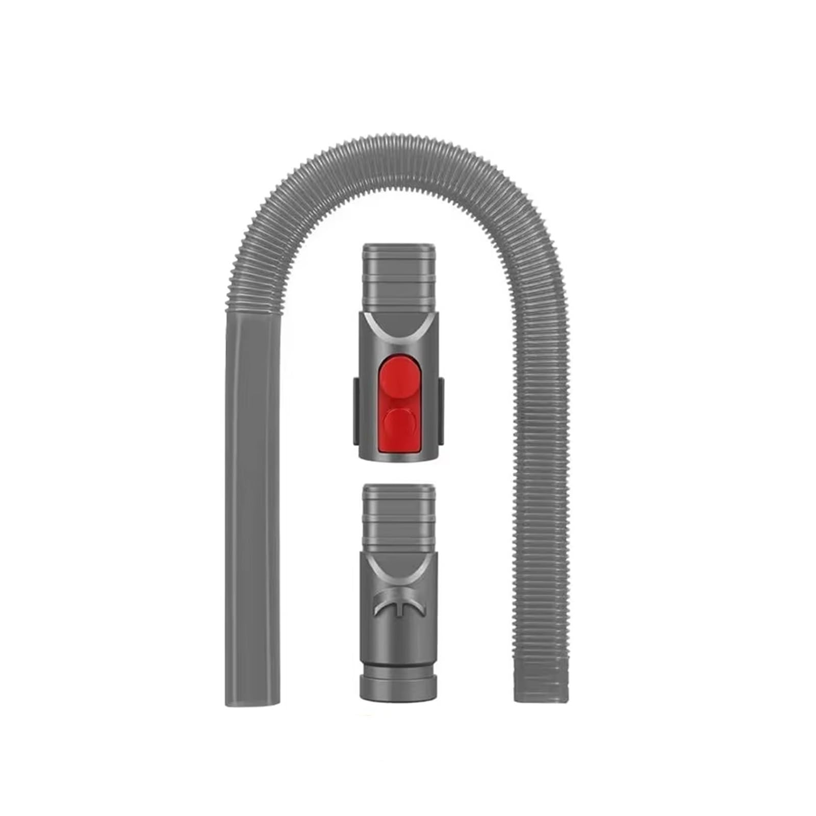 Dryer Vent Cleaner Kit Vacuum Hose Attachment，Compatible for Dyson，V15 V12 V11 V10 V8 V7 V6 Vacuum Cleaners Lint Remover Vacuum Attachment(SET3)