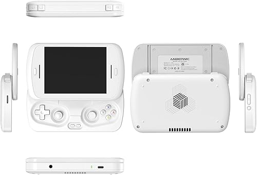 Miniatura 8 de RG Slide Handheld Game Console RG Slide 4.7-inch LTPS In-Cell Screen No Card Retro Game Console Unisoc T820 Portable Arcade Video Gaming Console