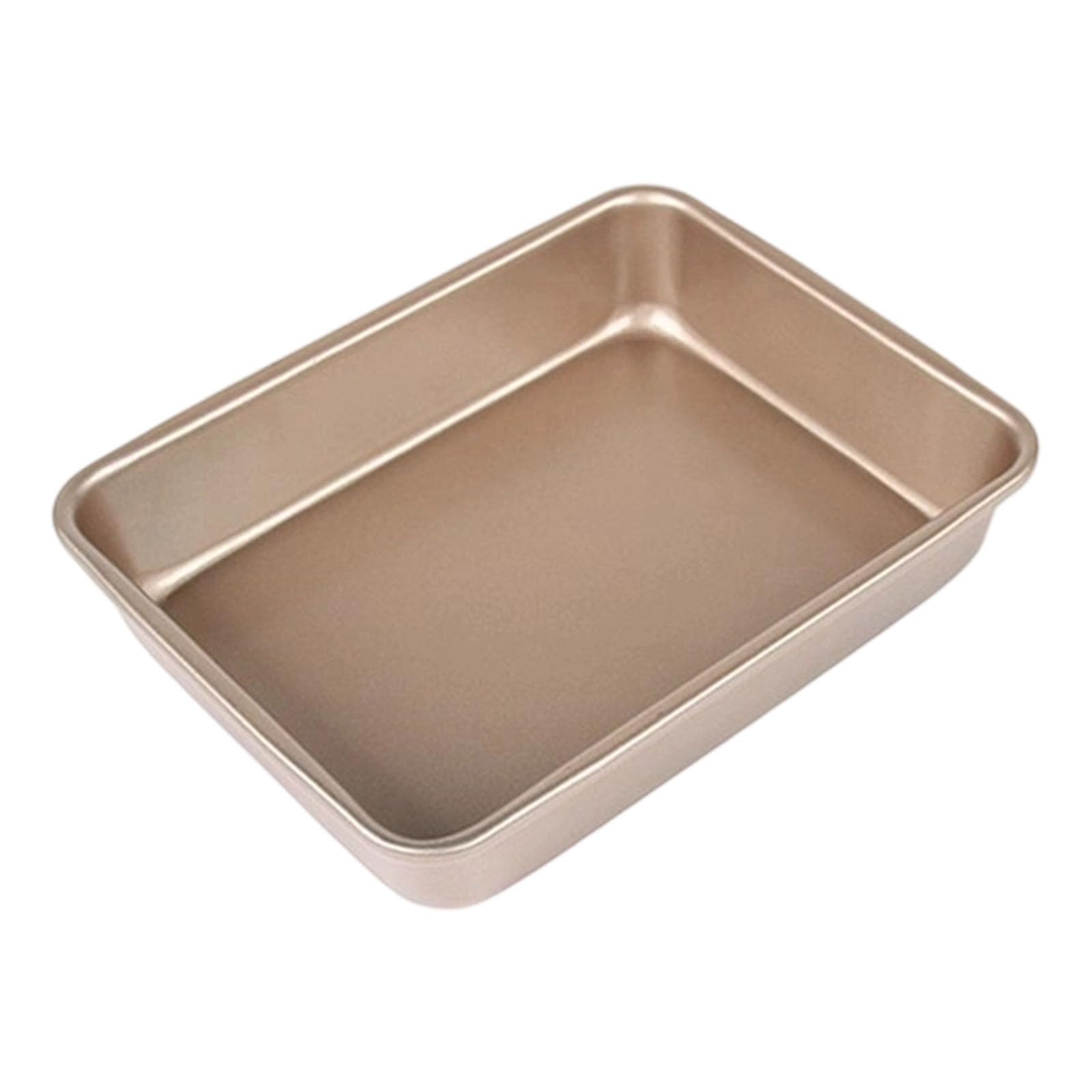 Oxxggkao Modern Stainless Steel Dessert Tray Dessert Container for Tiramisu Cakes Pastries and Sweet Treat with Smooth Finishes Rustproof Kitchen Accessory