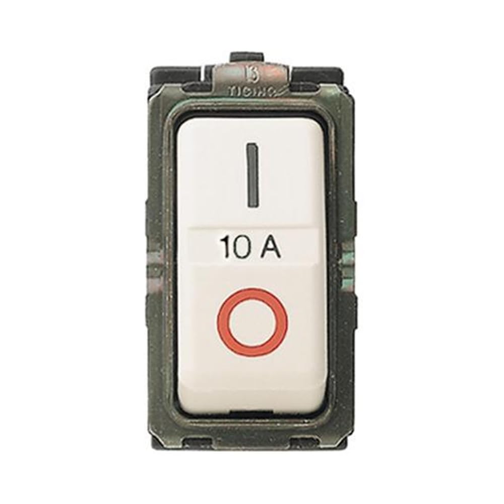 Interruttore automatico magnetotermico Bticino Magic 5230S 1P+N 10A 3kA