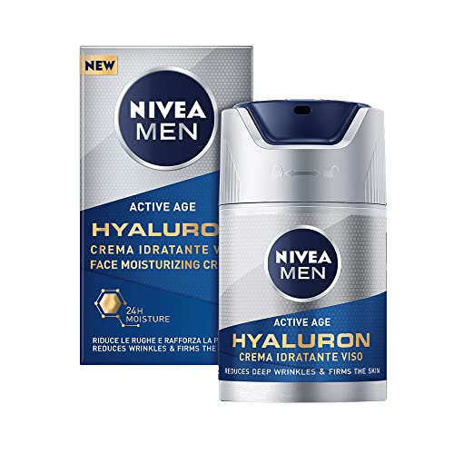 Nivea Men Anti Age hijaluronska hidratantna krema, 50 ml