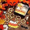 UPINS 30 Sets Halloween Candy Corn Beads Craft Religious Halloween Beads Wristband DIY Craft for Church Activity Sunday Party Supplies #2