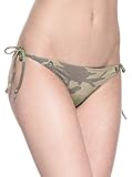 Logo Diesel Bikini-Hose grün XS