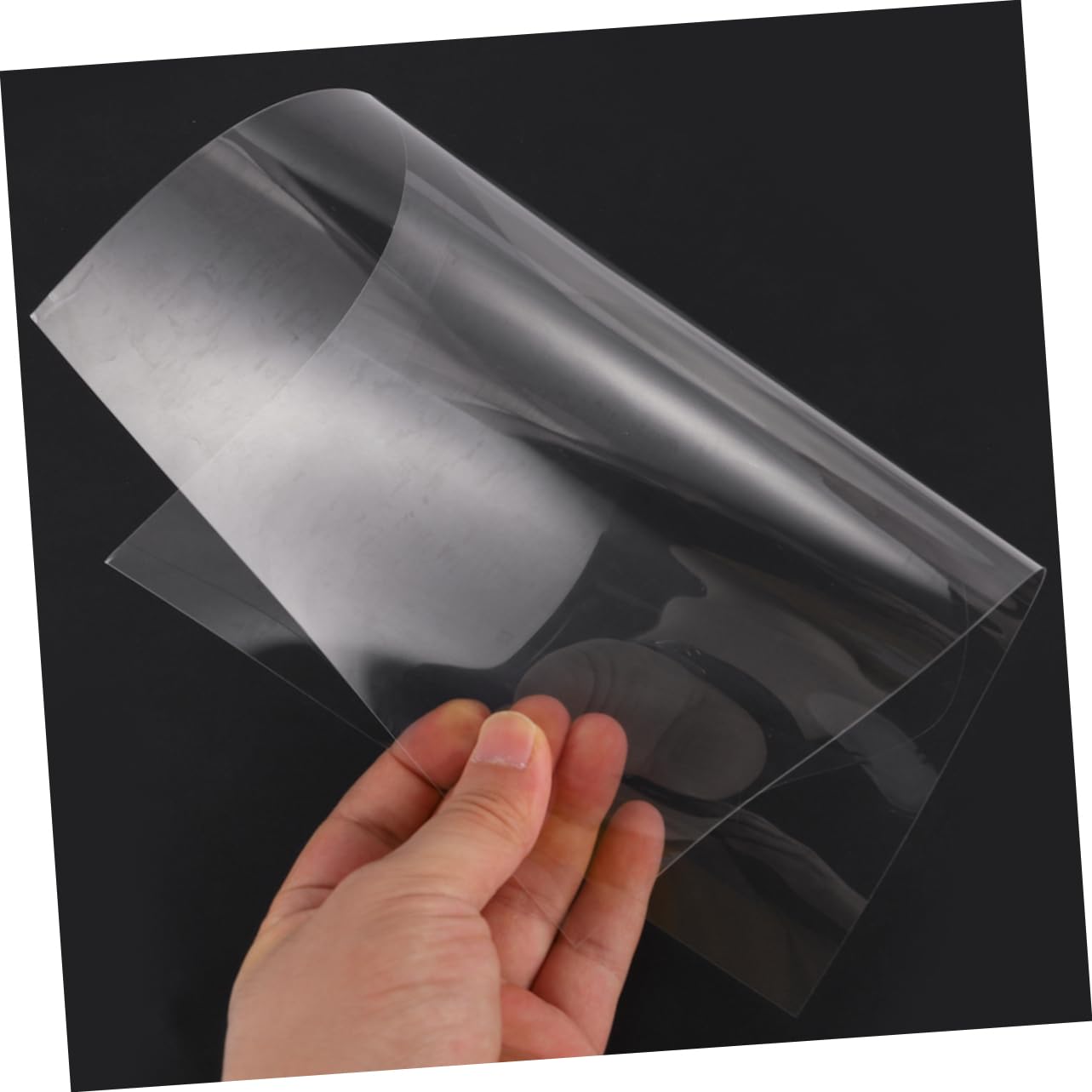 COSMEVIVI 50pcs Heat Shrink Sheet Materials Hand-Painted Heat Shrinkable Sheets for DIY Jewelry Making 0.3mm Translucent Film