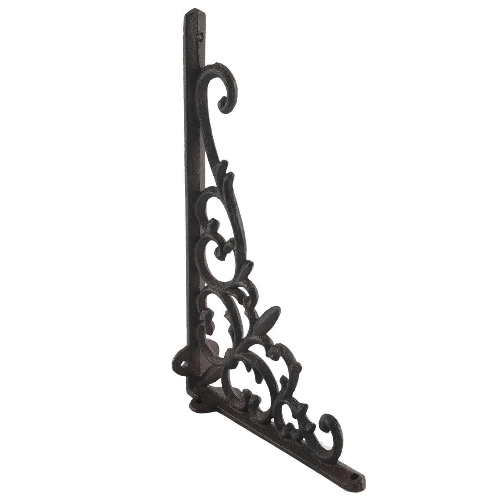 HUWOYG 2 Pcs Cast Iron Plant Hanger Flower Basket Hook for Indoor Outdoor Bird Feeder Lantern Planters Pots Wind Chimes for Plants
