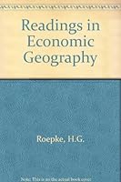 Readings in Economic Geography 0471729701 Book Cover
