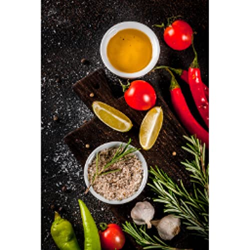 Impression Mixed Herb Spices toile déco murale cuisine et dining room