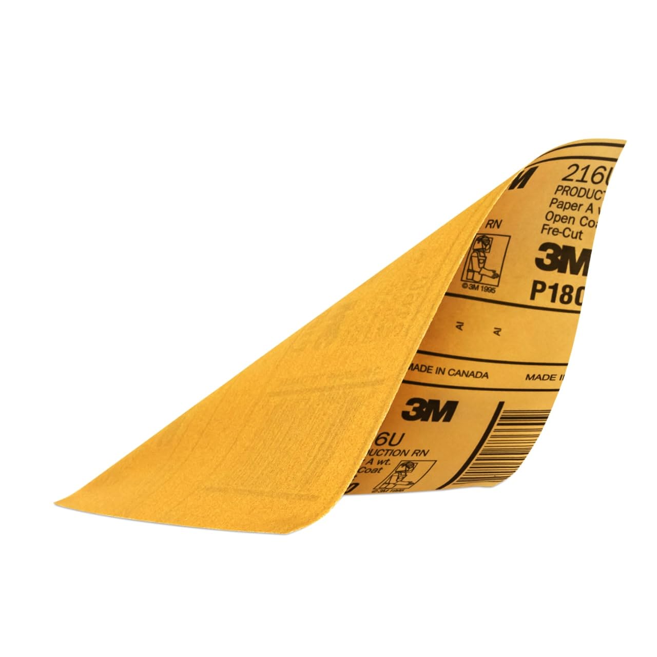 Amazon.co.jp: 3M 320グリットサンドペーパーシート 180 Grit 32545 