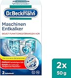 Dr. Beckmann Odkamieniacz Do Pralek Zmywarek w Proszku Kwas Jabłkowy 2x50g