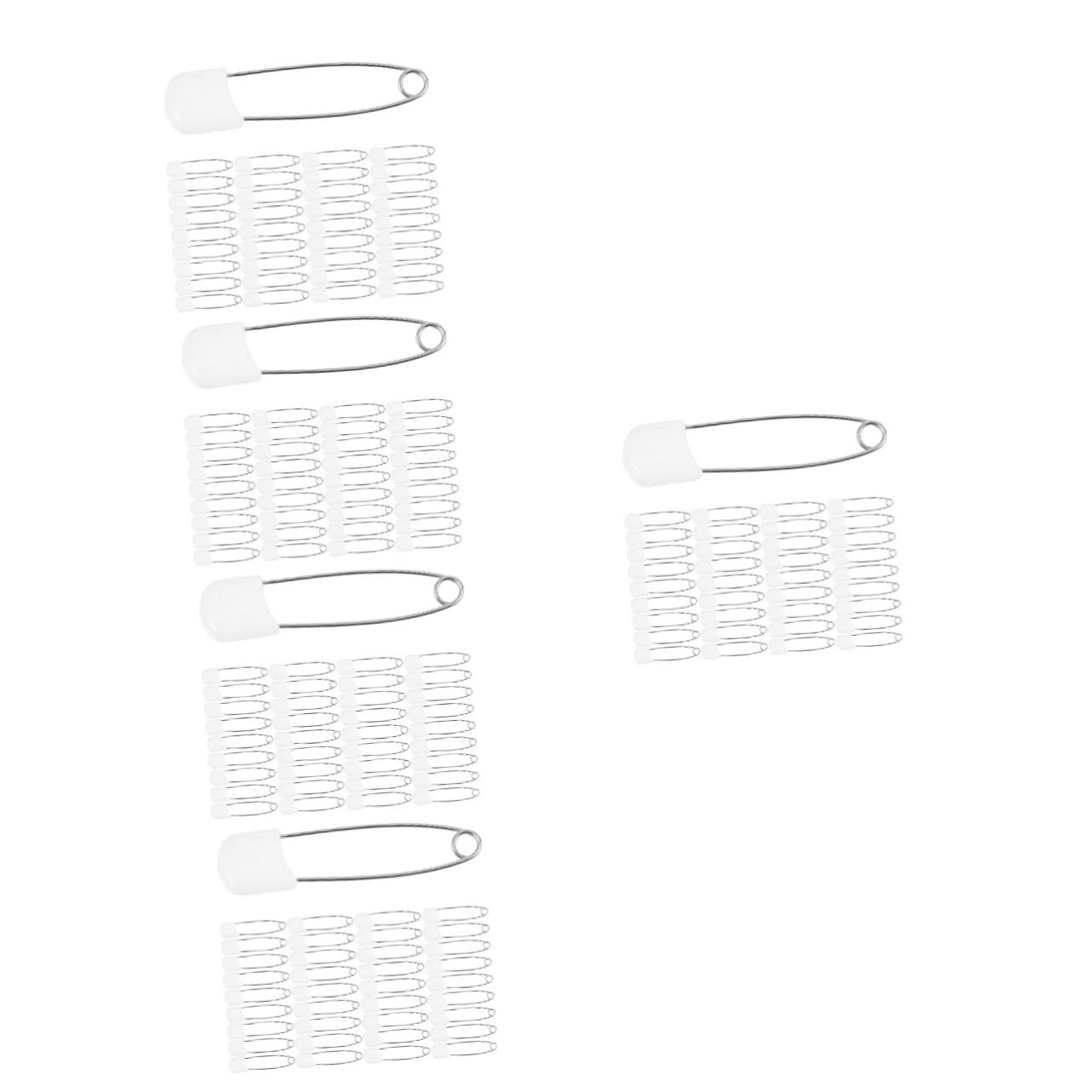 300stücke Sicherheitsnadeln Für Windeln Und Kleidung Tragbare Und Mädchen-Accessoires Langlebigem Material Für -bastelarbeiten Und Schmuckherstellung