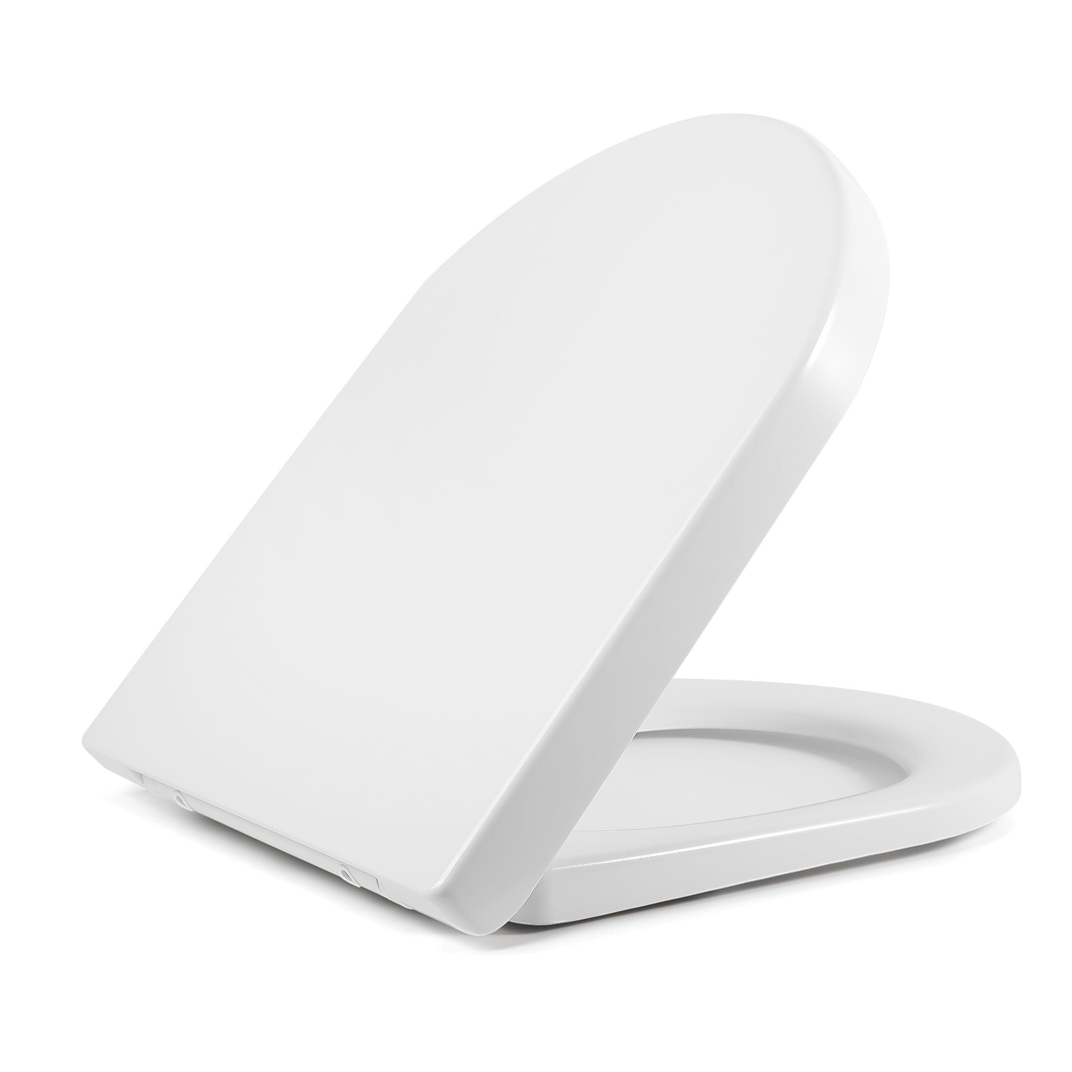 SAMODRA tapa wc universal UF Tapa de inodoro Forma de D toilet seat tapas de water Asiento de Inodoro