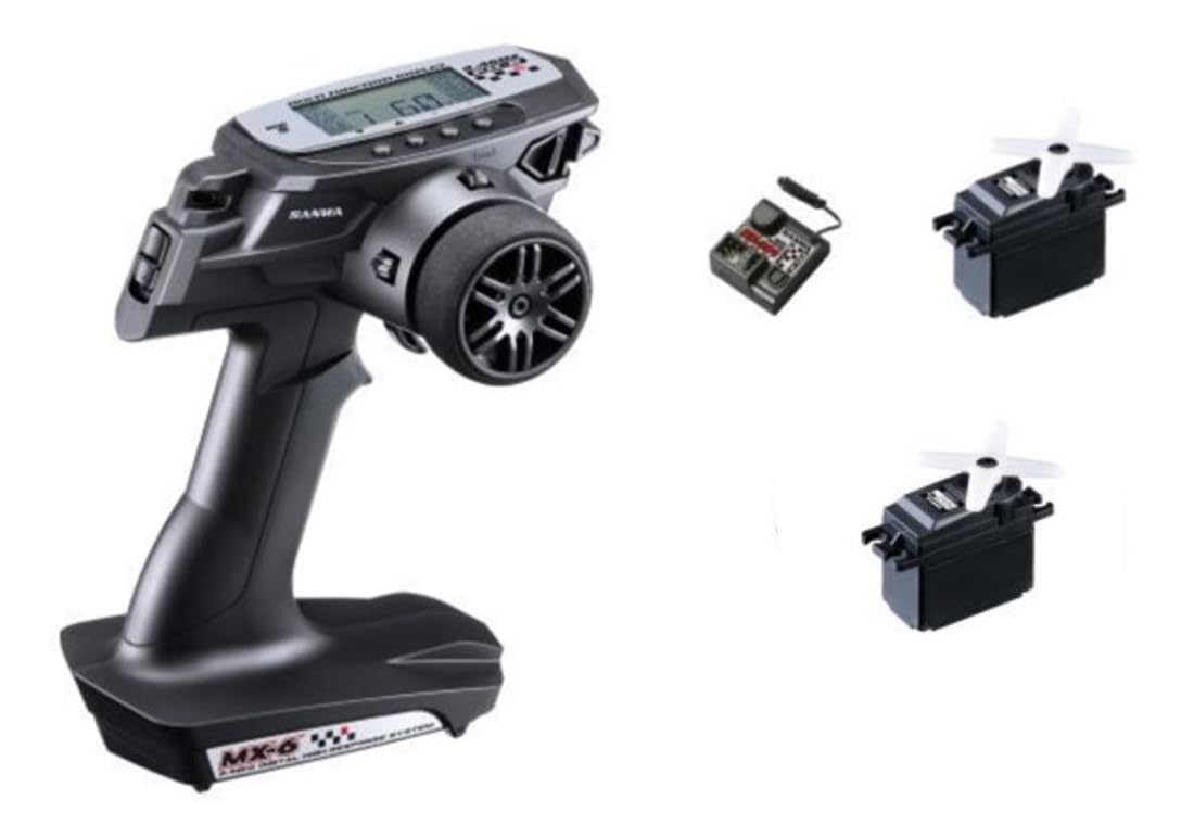 Amazon | SANWA MX-6 NORMAL 101A32502B | ラジコン・ドローン 通販