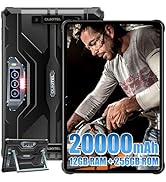 Amazon.co.jp: OUKITEL RT8 防水タブレット - 20000mAhバッテリー+33W