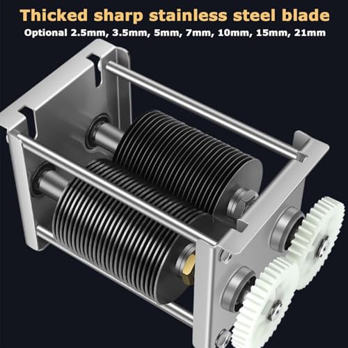Cortadora y Trituradora de Carne Eléctrica Comercial 850W miniatura 3