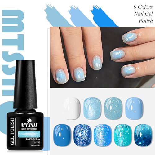 Kit de esmalte en gel MTSSII con lámpara UV LED, set 3 miniatura 4