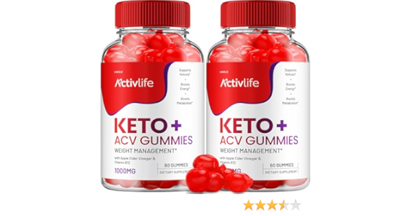 ActivLife Keto ACV Gummies - Active Life Keto Apple Cider Vinegar Weight Loss Gummies, ActivLife Keto + ACV Gummies ActiveLife Advanced 1000mg ...