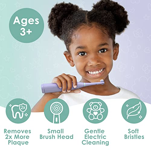 Brusheez® Kids' Electric Toothbrush Set for Ages 3+