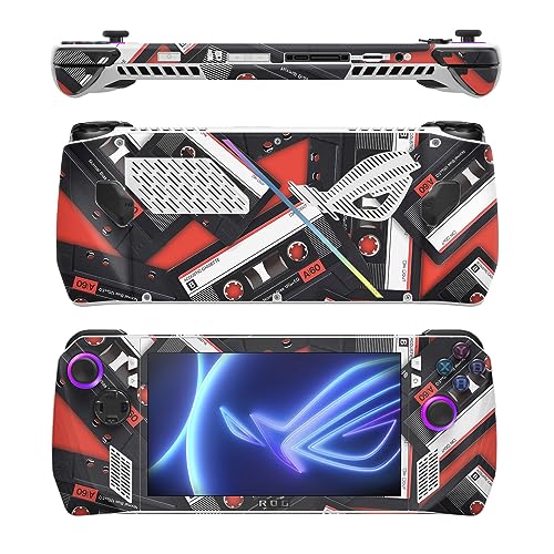 Image of MightySkins Skin Compatible with Asus ROG Ally - Mixtape | Protective, Durable, and Unique Vinyl Decal wrap Cover | Easy to Apply, Remove, and Change Styles