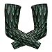 ZZKKO Dragon Scale Cooling Arm Sleeves Cover Uv Sun Protection for Men Women Running Golf Cycling Arm Warmer Sleeves 1 Pair