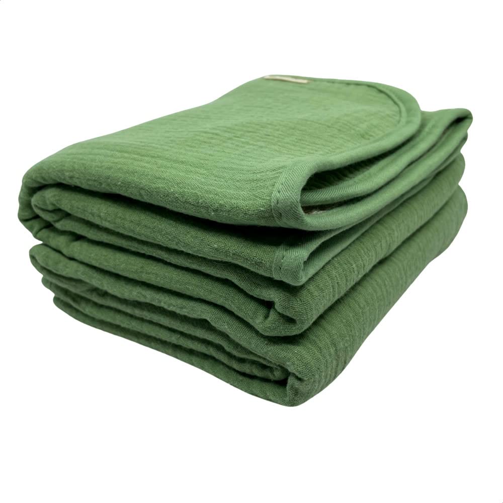 Lingettes bébé (Set) - Vert