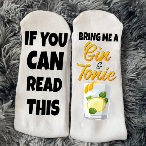 Cocktail Lover Socks – Personalized Caipirinha, Gin Tonic & Mojito Designs – Funny Drink Socks for Birthdays, Summer Parties, Vacation & Lounging – Custom Gift for Women & Men – Cozy & Comfy Novelty Socks3