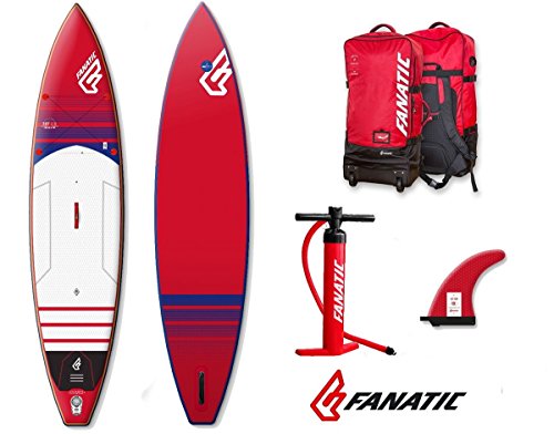 Peso corporeo: fino a 120 kg Fanatic Ray Touring Air Premium gonfiabile SUP windsurf stand Up Paddle Board 2016