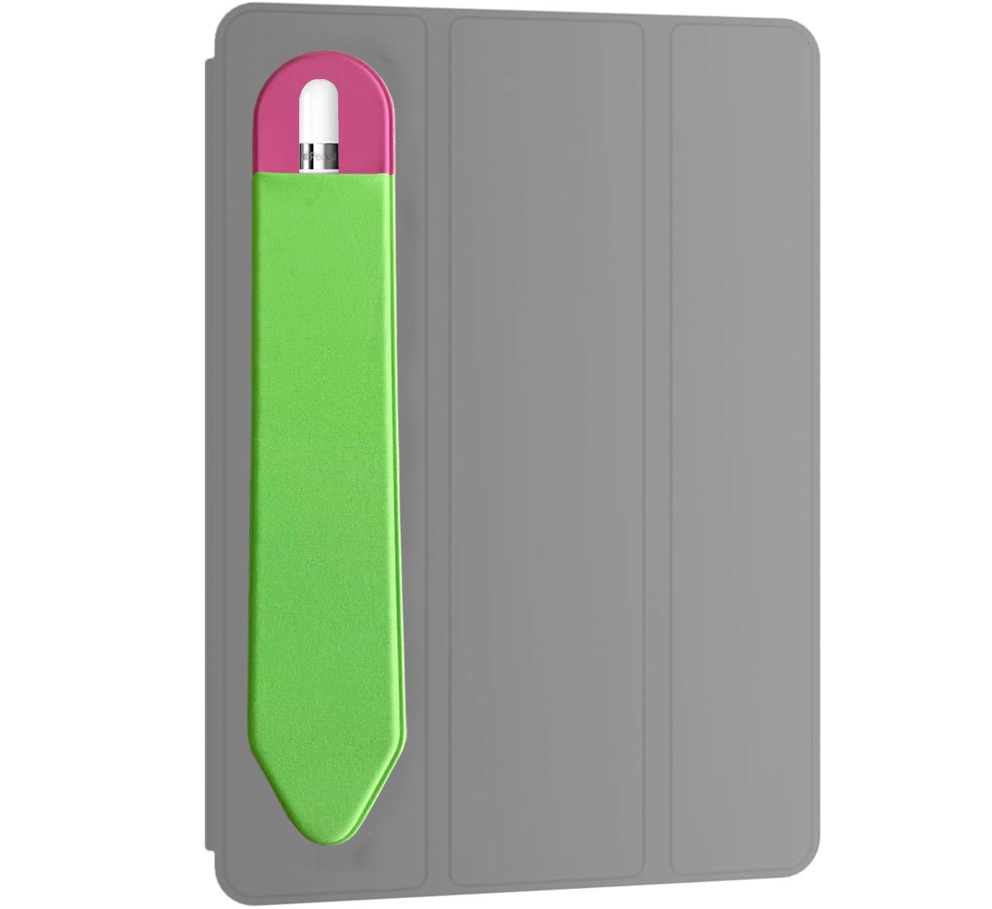 Mizi Pencil Holder Sticker for Apple Pencil Pro, Apple Pencil (USB-C), 1st and 2nd Gen, Elastic Pocket Pouch Adhesive Pen Sleeve Attached to Case for Apple Pencils and Other Stylus Pens - Light Green-picture-31