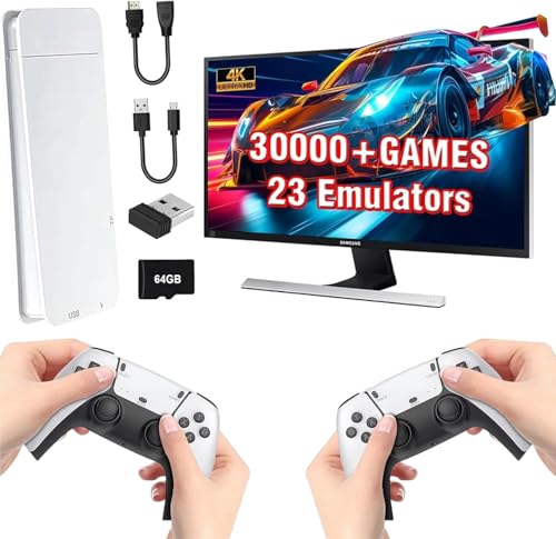 【Due Controller Wireless】Include due controller wireless 2.4G con una portata di connessione stabile fino a 5 metri.Perfetti per giocare con amici o in famiglia,offrono prestazioni senza lag per un'esperienza di gioco senza interruzioni