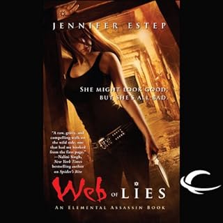 Web of Lies Audiolibro Por Jennifer Estep arte de portada