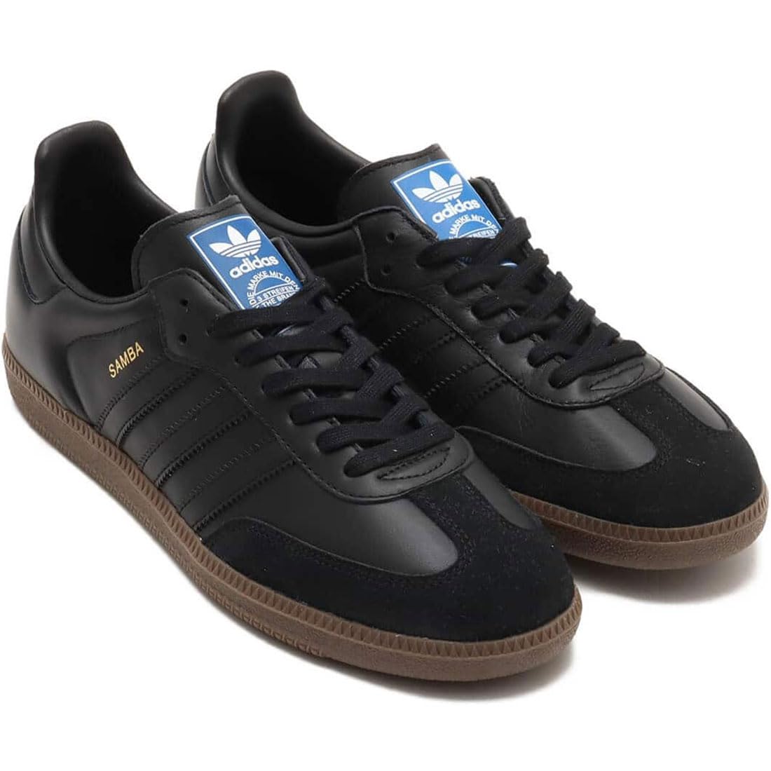 美品 adidas samba OG black 29cm adidas NEW originals samba samba OG Black for men and women