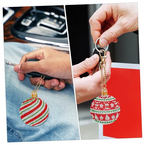 Kit de décoration de Noël DIY pour personnaliser vos clés en hiver