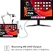 USB C HUB Adapter for iPad Pro 11/12.9 2021/2020/2018,iPad Air 4,USB C to HDMI Adapter with 3.5mm Audio Jack,USB3.0,USB-C Charging&Data,Compatible with iPad Pro,MacBook
