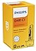 Philips Automotive Lighting D4R Authentic Xenon HID Headlight Bulb with 4200K Intense White Light, Fits Select High Beam and Low Beam Positions, 1 Pack