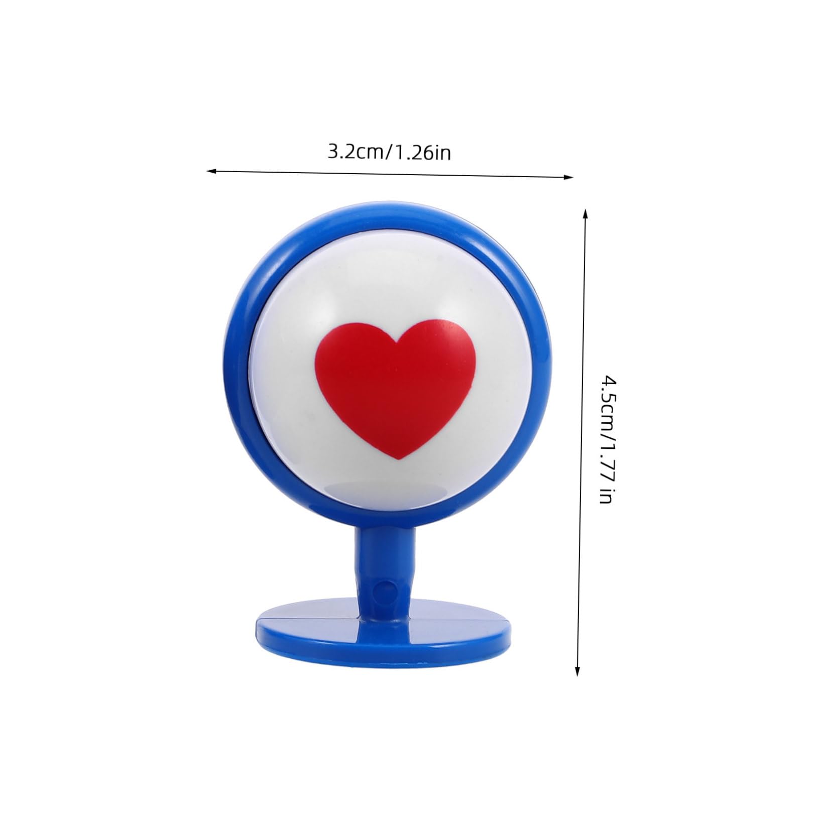 OUNONA 1 Pair Cute Blue Eye Helmet Cover For Motorcycles Women And Kids Adds A Fun And Unique Touch To Your Helmet For Snowboarding Skiing