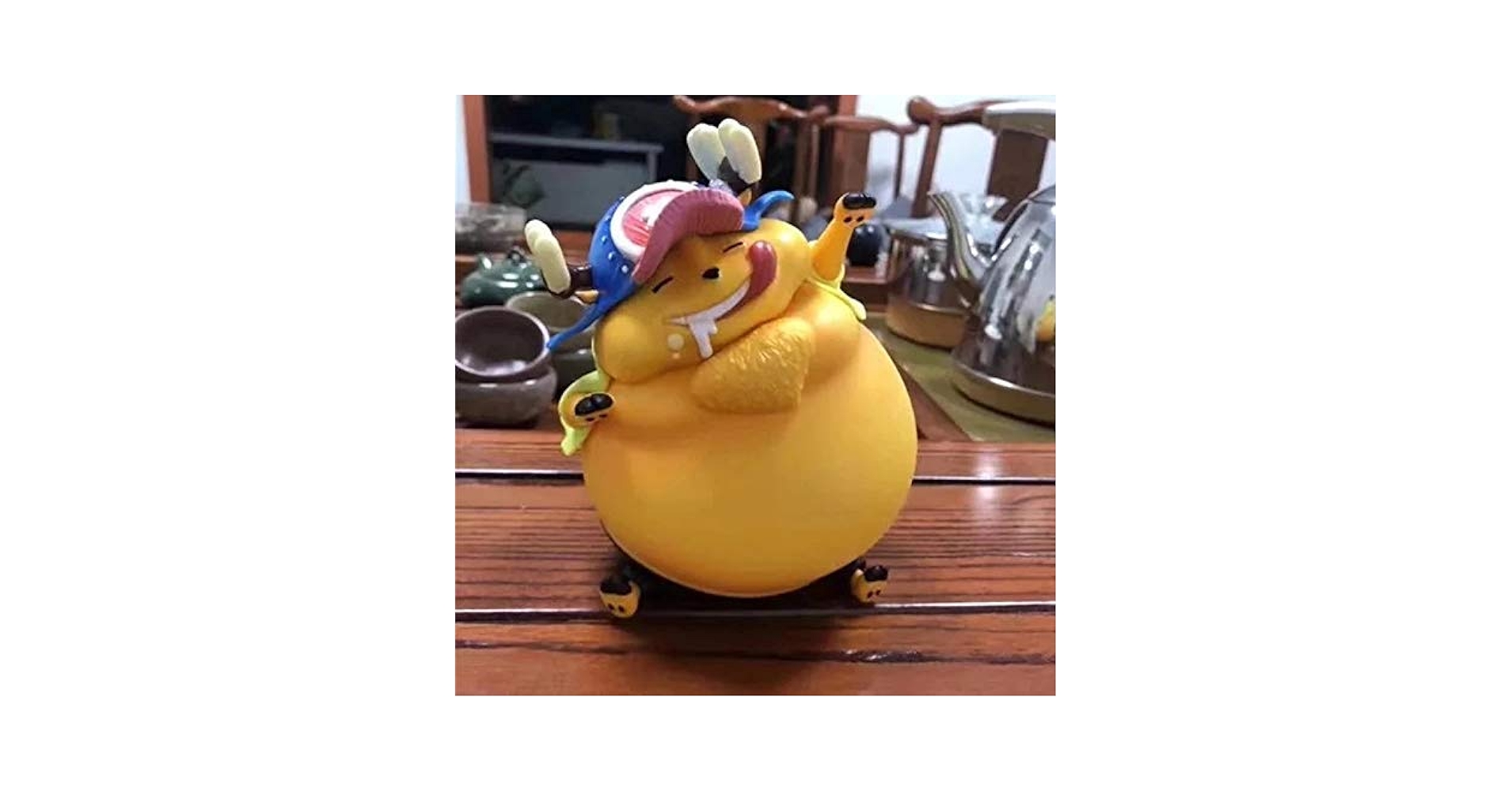 Amazon.co.jp: MIL 10cm One Piece 怒り巨人トニートニー