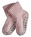 Produktbild FALKE Cotton Catspads Babys Socken powderrose (8900) 80-92 mit Silikonnoppen