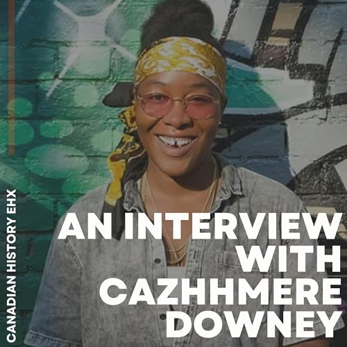 An Interview with Cazhhmere Downey Podcast Por  arte de portada