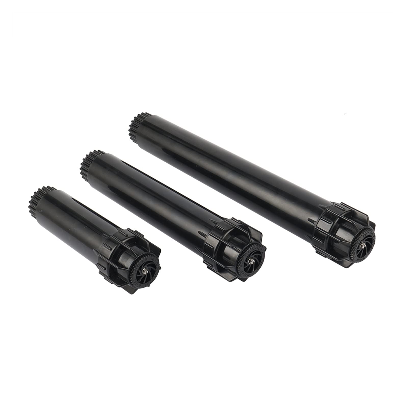 Irrigazione del prato da giardino, 5 pezzi di 1/2" filettatura interna Pop-up irrigatori 0° ~ 360° regolabile con angoli di spruzzo regolabili giardino ugelli di irrigazione agricolo (colore: 23,5 cm)