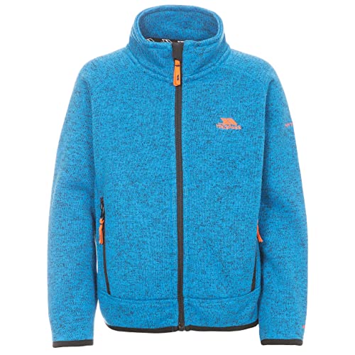 Mario Boys Fleece - BLUE MARL 5/6