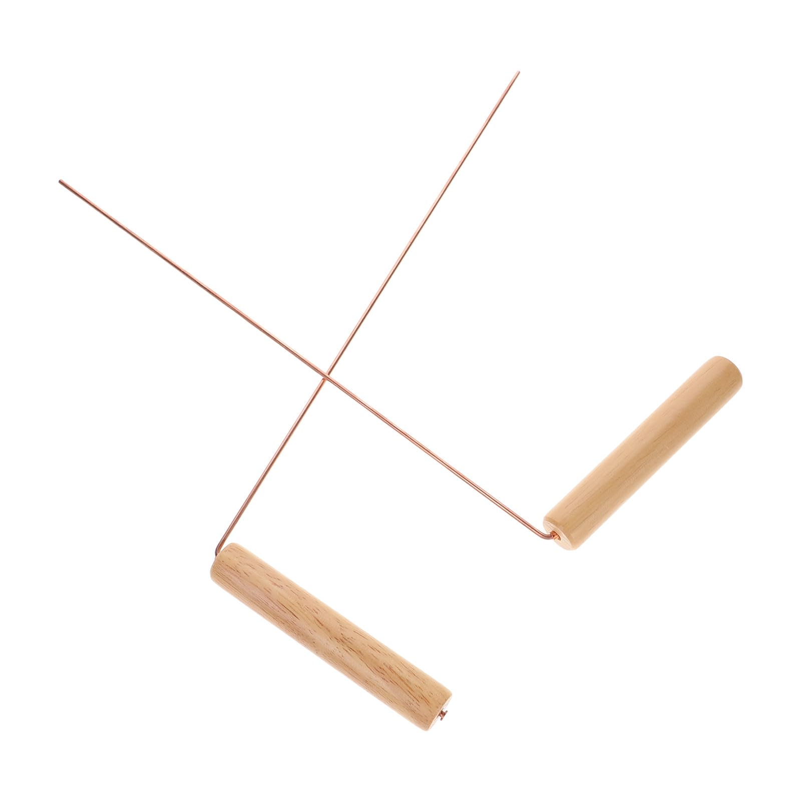 Baguette de Sourcier en Cuivre Trouver Eau Souterraine et Canalisations Facilement