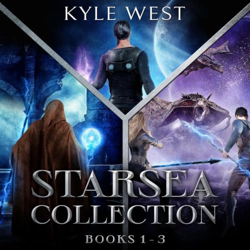 Starsea Collection Audiolibro Por Kyle West arte de portada
